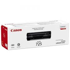 Cartridge Canon 725 Black Original Laser Toner