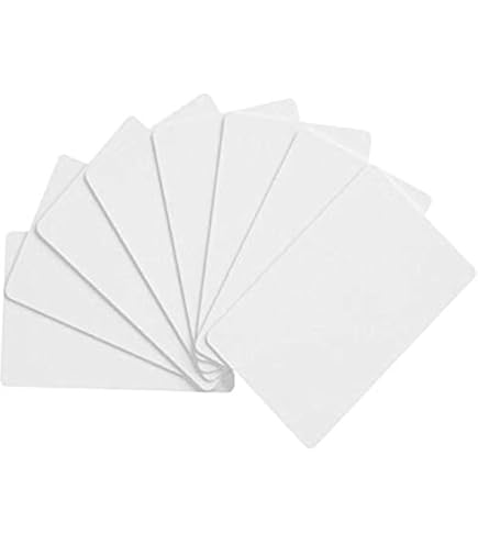 كارت أبيض مايفير pvc