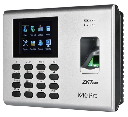 ZKteco K40 cloud