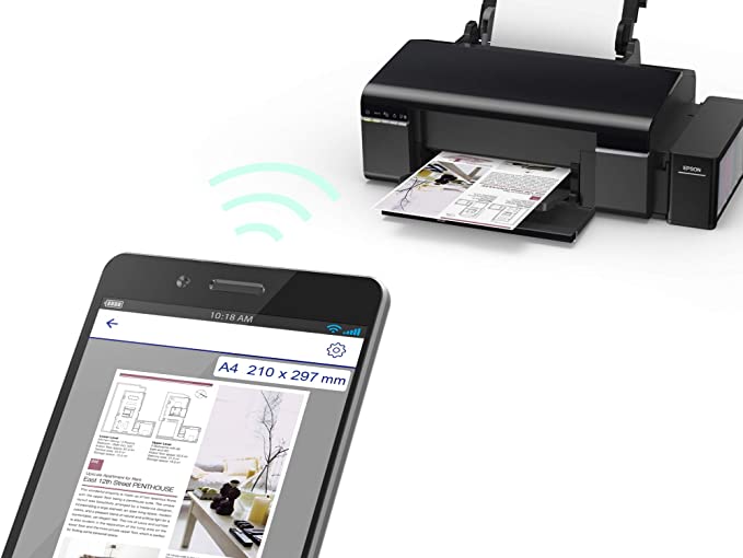 Epson L805 Wi-Fi Photo Ink Tank Printer