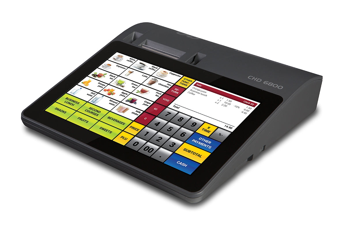 CHD 6800A 10.1" True All In One POS System / Android