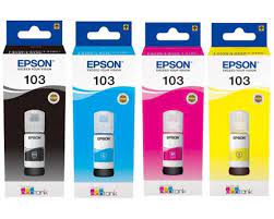 Epson 103 EcoTank Ink Bottle (4 color)