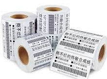 استيكر 10*10 حراري