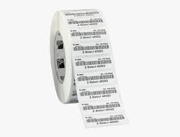 استيكر باركود مقسوم 3.8 * 1.25 _ (1800*2) تكيت