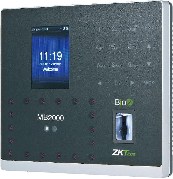 ZK / MB2000 / Multi-Bio Time Attendance & Access Control Terminal