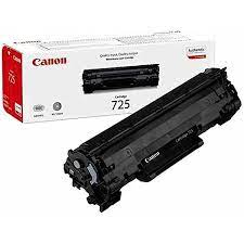 Cartridge Canon 725 Black Original Laser Toner