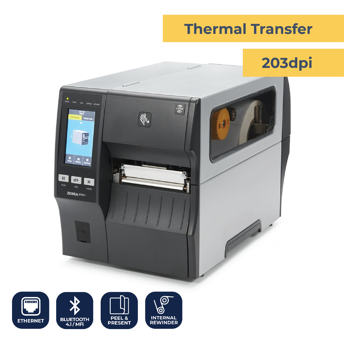 ZT411 Industrial Printer