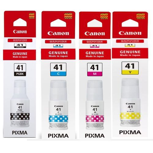 Canon Ink Original Canon GI-41 CMYK Multipack Ink Bottles