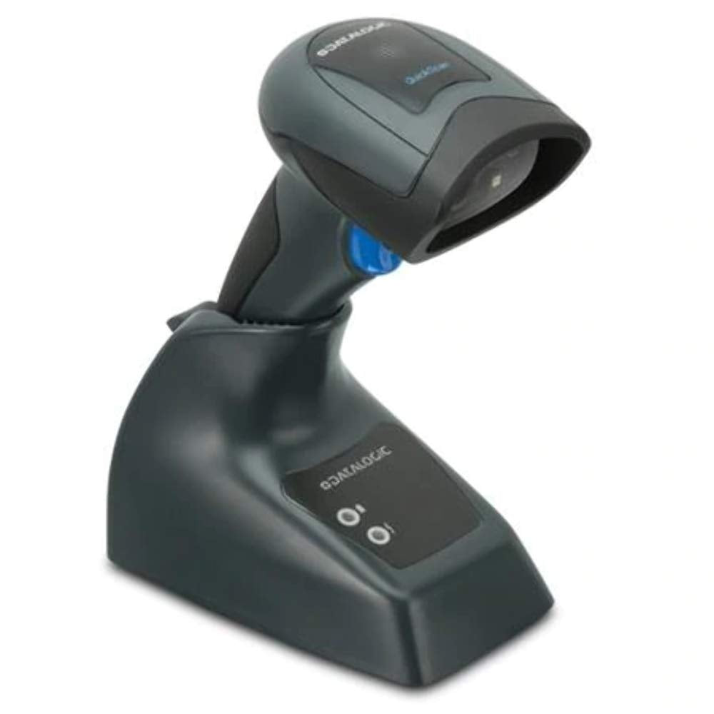 Datalogic QuickScan Mobile QM2430 2D wireless barcode scanner Radio 1D, 2D Imager Black Hand-held USB