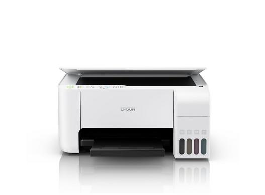 Epson EcoTank L3156 Multifunction Printer - White