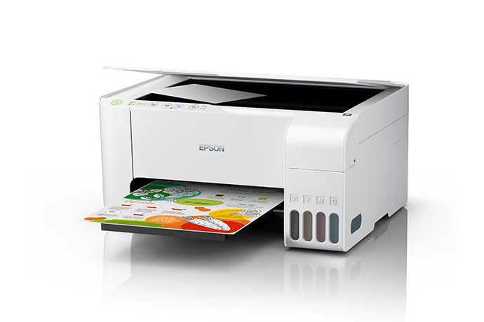 Epson EcoTank L3156 Multifunction Printer - White