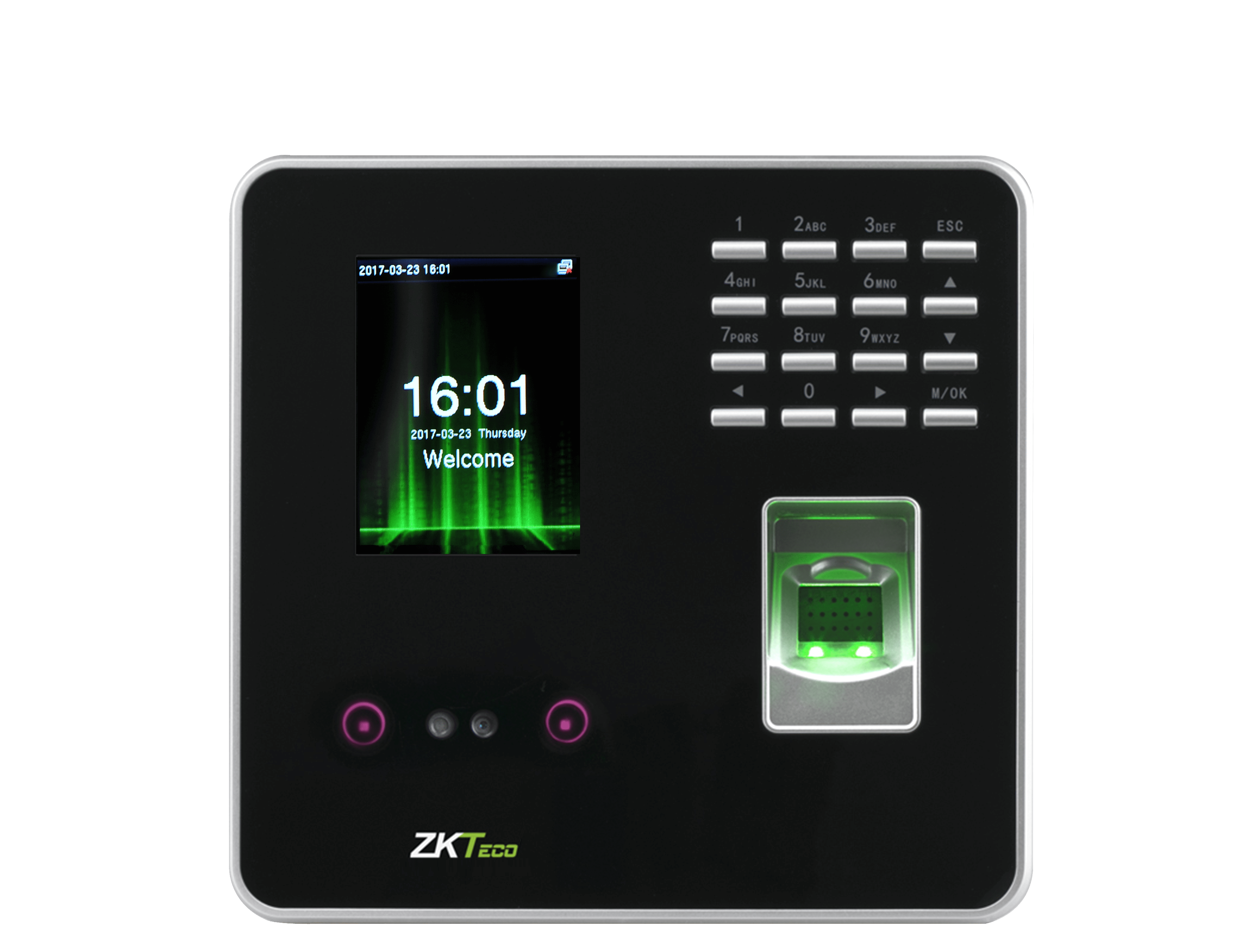 Mb20 Menu ZKteco MB20 Cloud – United Advanced Systems المتحدة للانظمة المتقدمة