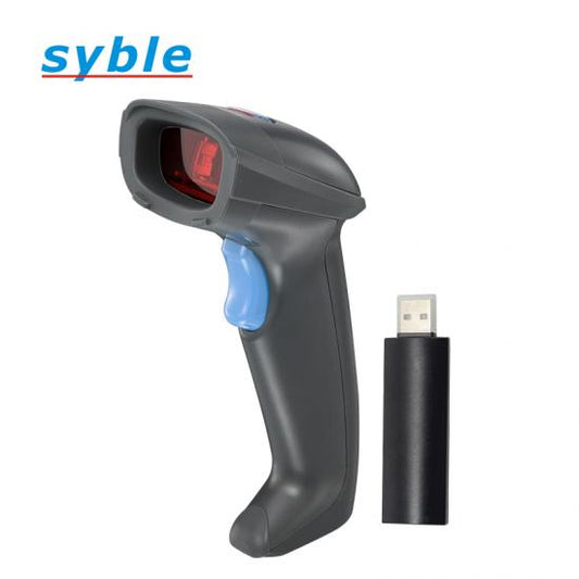 Syble Xb-5055r 1D Laser Wireless Barcode Scanner