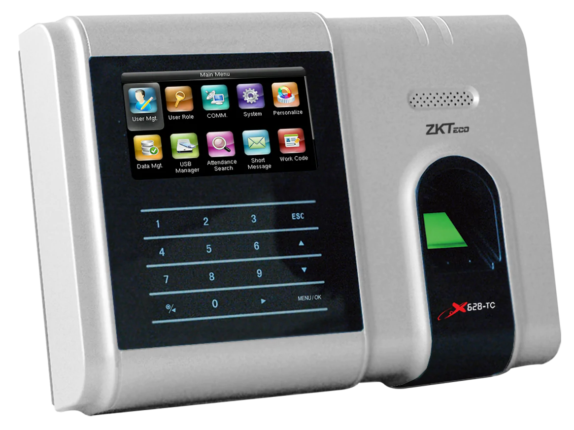 ZKTeco X628-TC Fingerprint Device