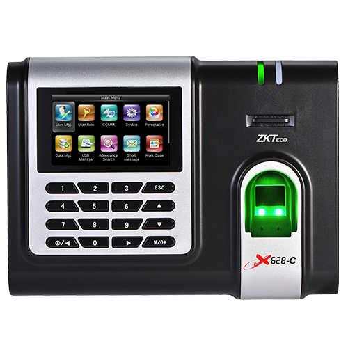 ZKTeco X628-TC Fingerprint Device