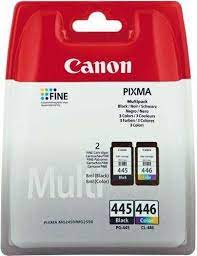 Canon 446+445 Original Ink Cartridge Combo