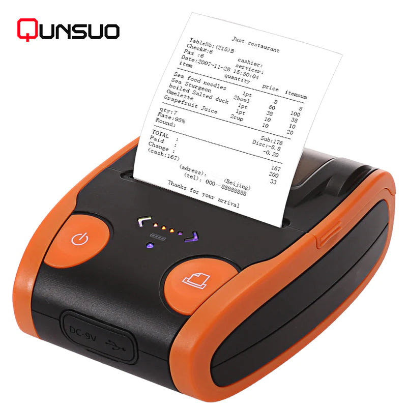 Qunsuo QS5806 58mm thermal receipt printer